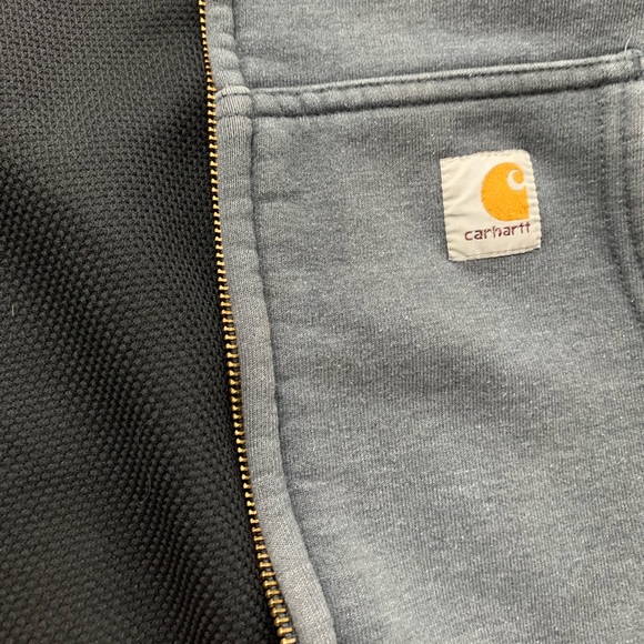 💨Carhartt Full Zip Insulated Hoodie (Fits M-L) - Picture 3 of 6